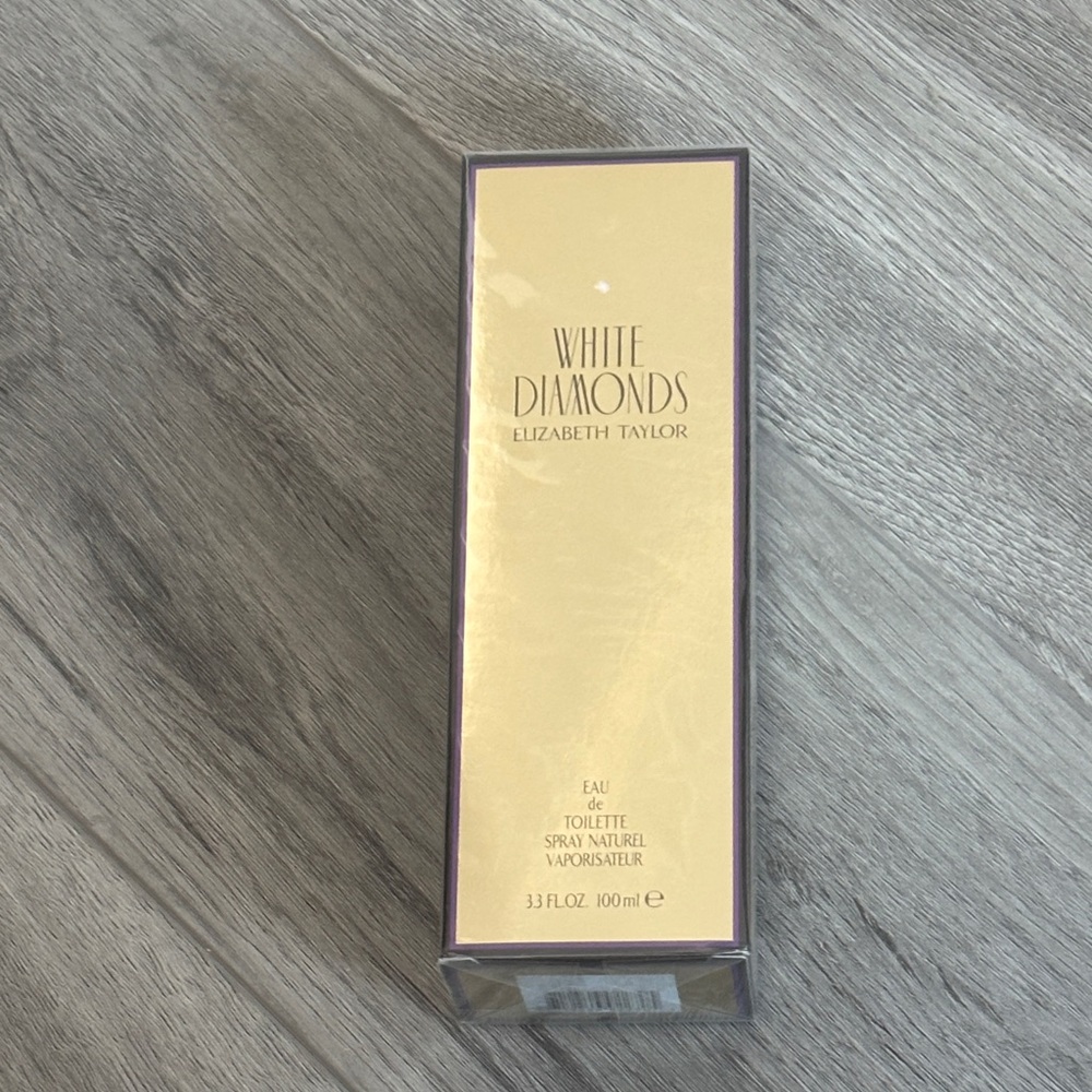 Elizabeth Taylor White Diamonds Eau de Toilette - Gold
